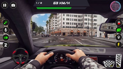 Indian Car Driving Simulator Screenshot