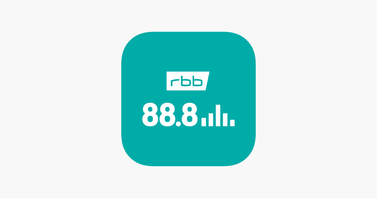 rbb 88.8 dans l'App Store