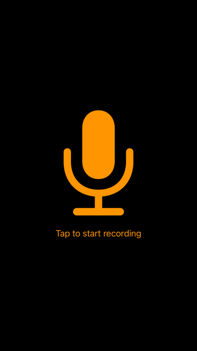 All Day Voice & Audio Recorder Screenshot