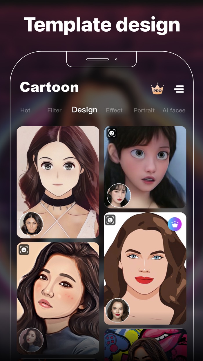 Facee - AI Yearbook Editor