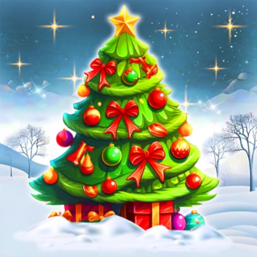 Christmas Tree Home Decor Game icon