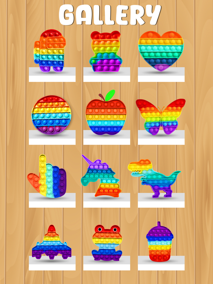 Fidget Trading – Pop it Bubble