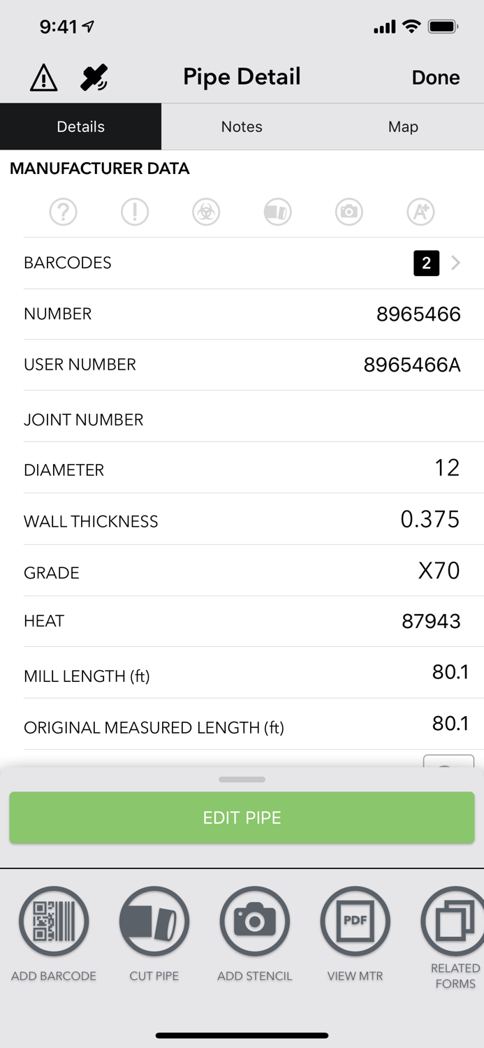 DNOW eTrack Asset Management