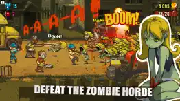 dead ahead: zombie warfare iphone screenshot 2