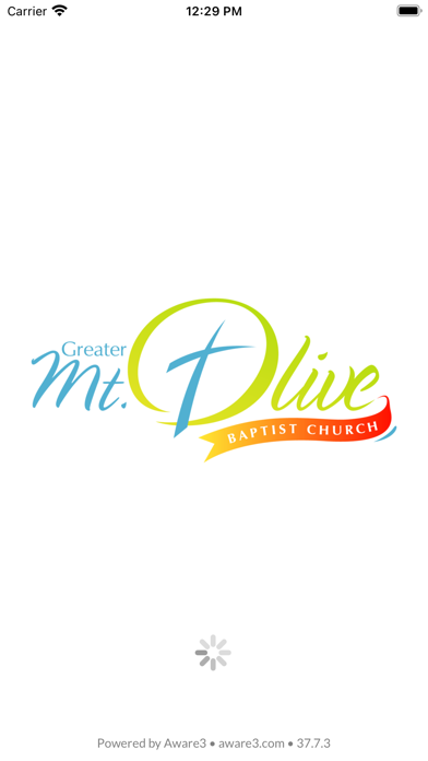 Screenshot #1 pour Greater Mount Olive Baptist