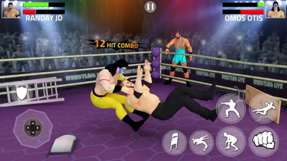 Real Wrestling : Fighting Game Screenshot