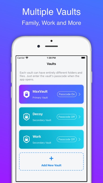 MaxVault - Photo & Video Vaultのおすすめ画像6