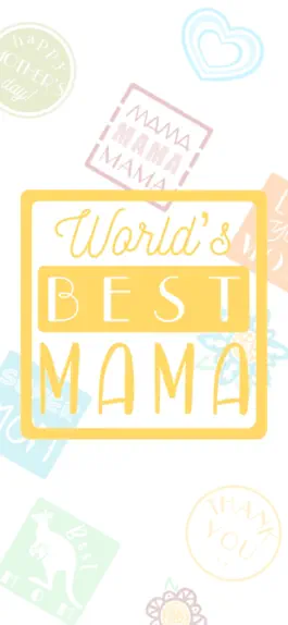 Game screenshot Mama Day Stickers mod apk