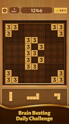 Game screenshot Wood Block Puzzle : Brain Game apk