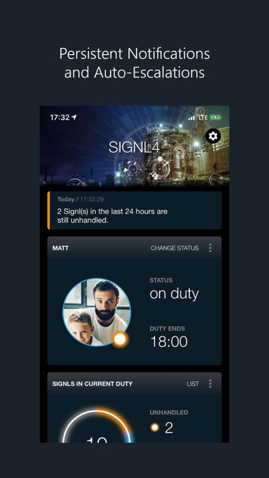 SIGNL4 - Mobile Alerting Screenshot