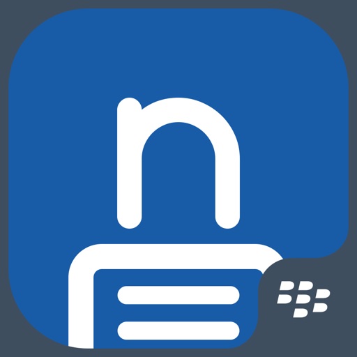 Notate for BlackBerry iOS App