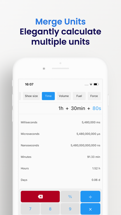 Super Converter Pro! Screenshot