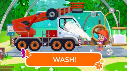 Masha and The Bear truck games Screenshot