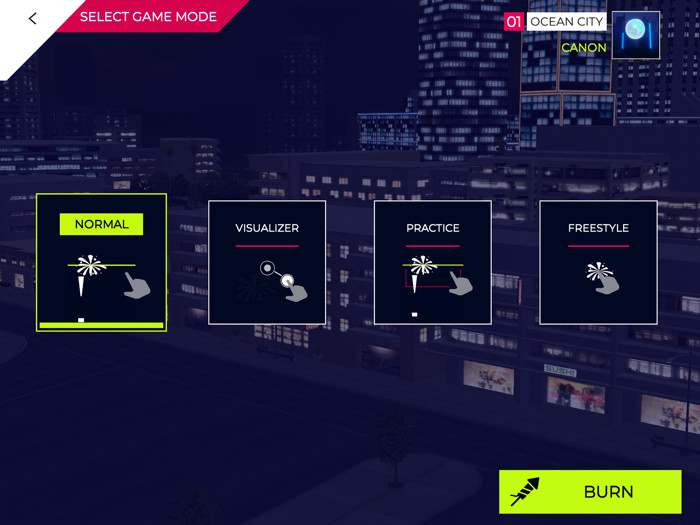 Beat Rocket EDM Firework