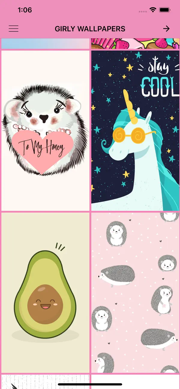 Girly Backgrounds Logo