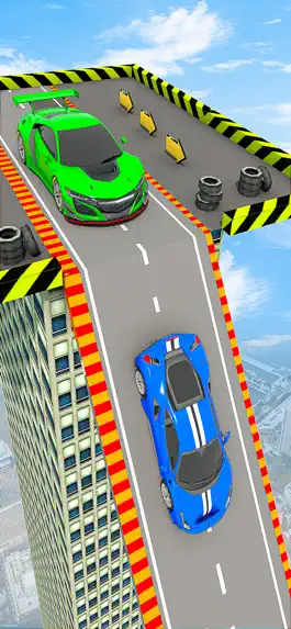 Game screenshot Car Crash High Speed Jump Game apk