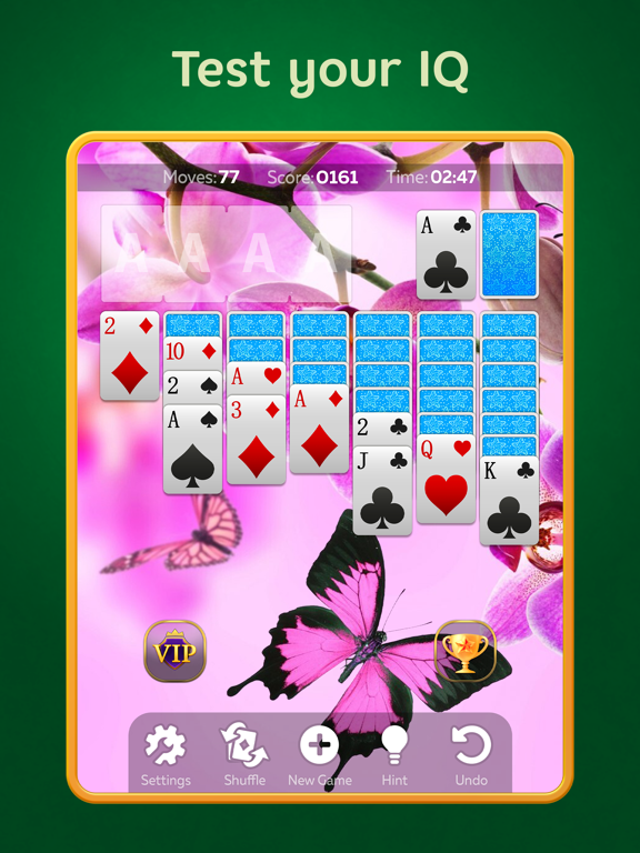 Screenshot #4 pour Solitaire Play - Card Klondike
