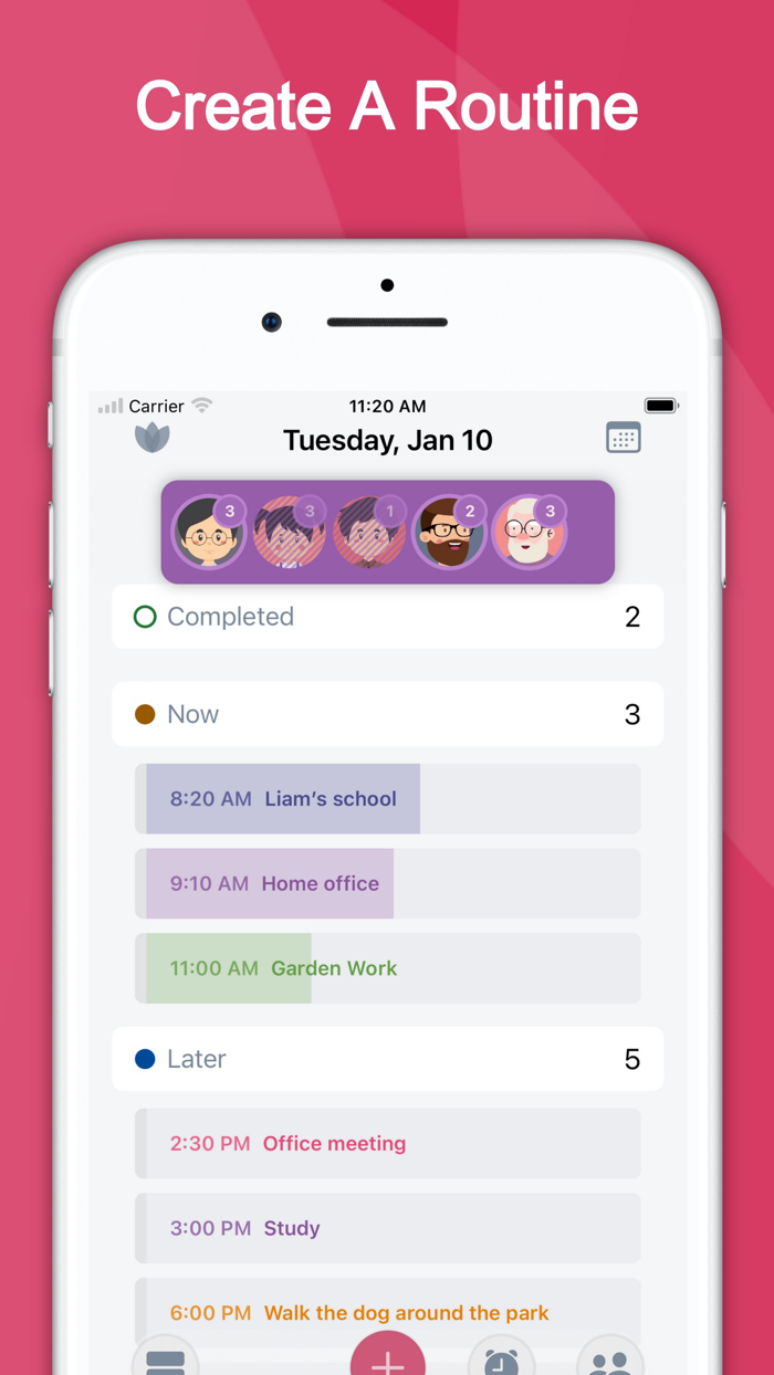 Wikly Calendar and Planner