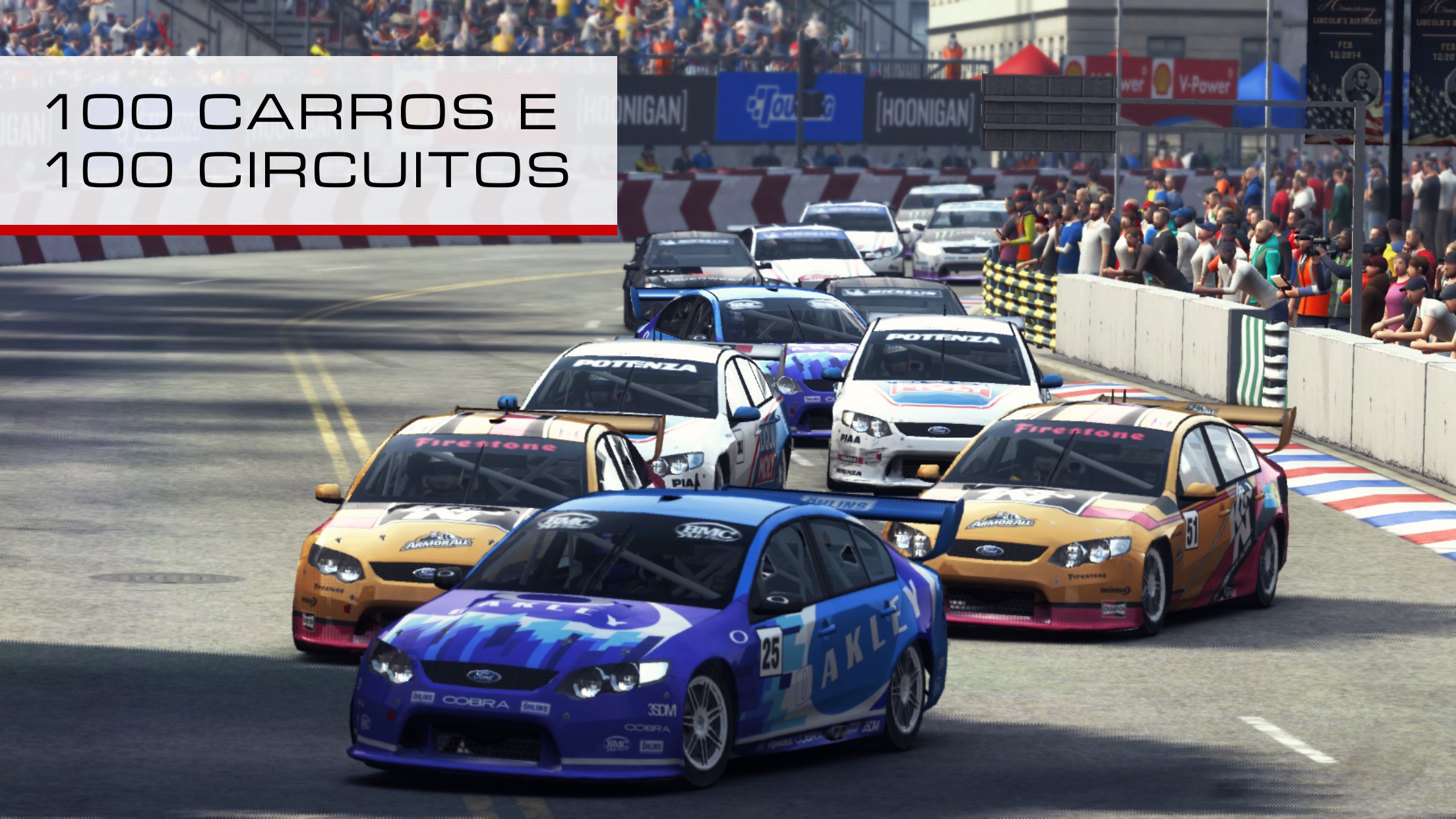 Screenshot do app GRID™ Autosport