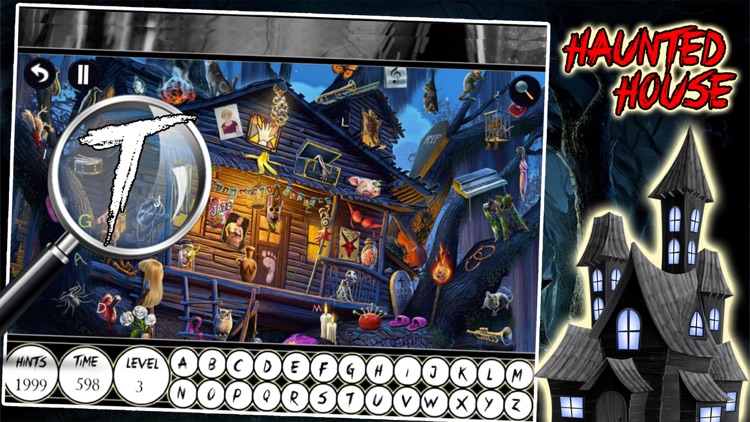 Hidden Alphabets:Haunted House