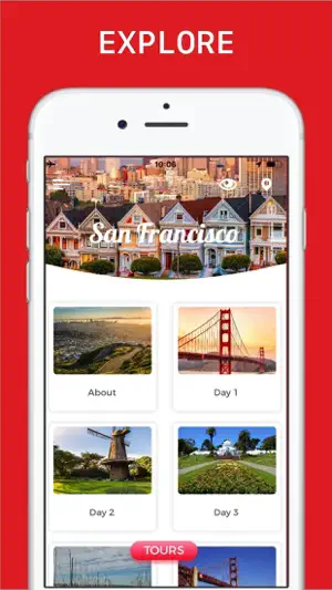 San Francisco Travel Guide screenshot 3