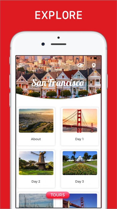 San Francisco Travel Guide Screenshot