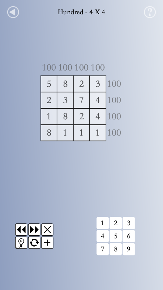 #10. Digit Matrix : Math Puzzles (iOS) 게시자: 振华 许
