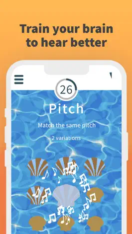 Game screenshot eargym: Test & Improve Hearing hack