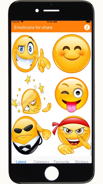 Stickers emojis for iphone screenshot-4