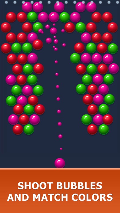 Bubble Puzzle: Hit the Bubble Screenshot