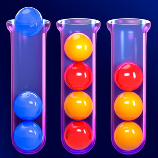 Ball Sort - Color Tube Puzzle iOS App