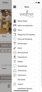 Modehaus Wellner screenshot #3 for iPhone