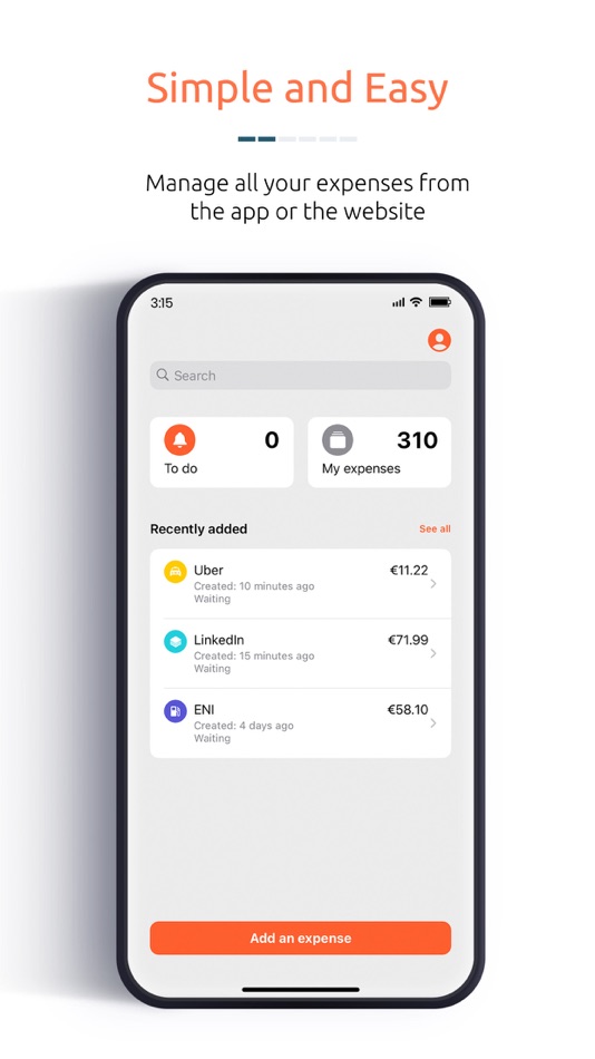 #3. Jenji - Expense Tracker (macOS) Podle: Jenji