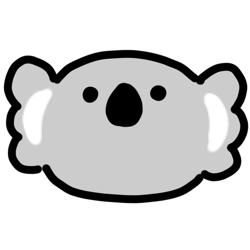 animated koala sticker