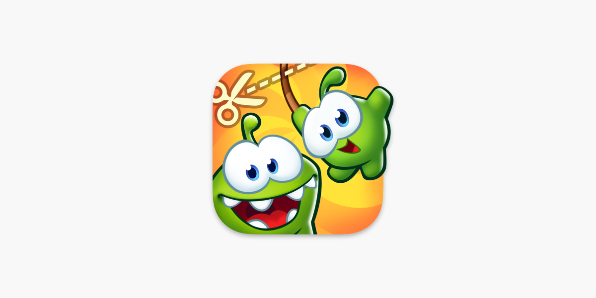 Entree Kibbles: Cut The Rope Original [Perfect 3-star Completion] for Om  Nom (iPhone)