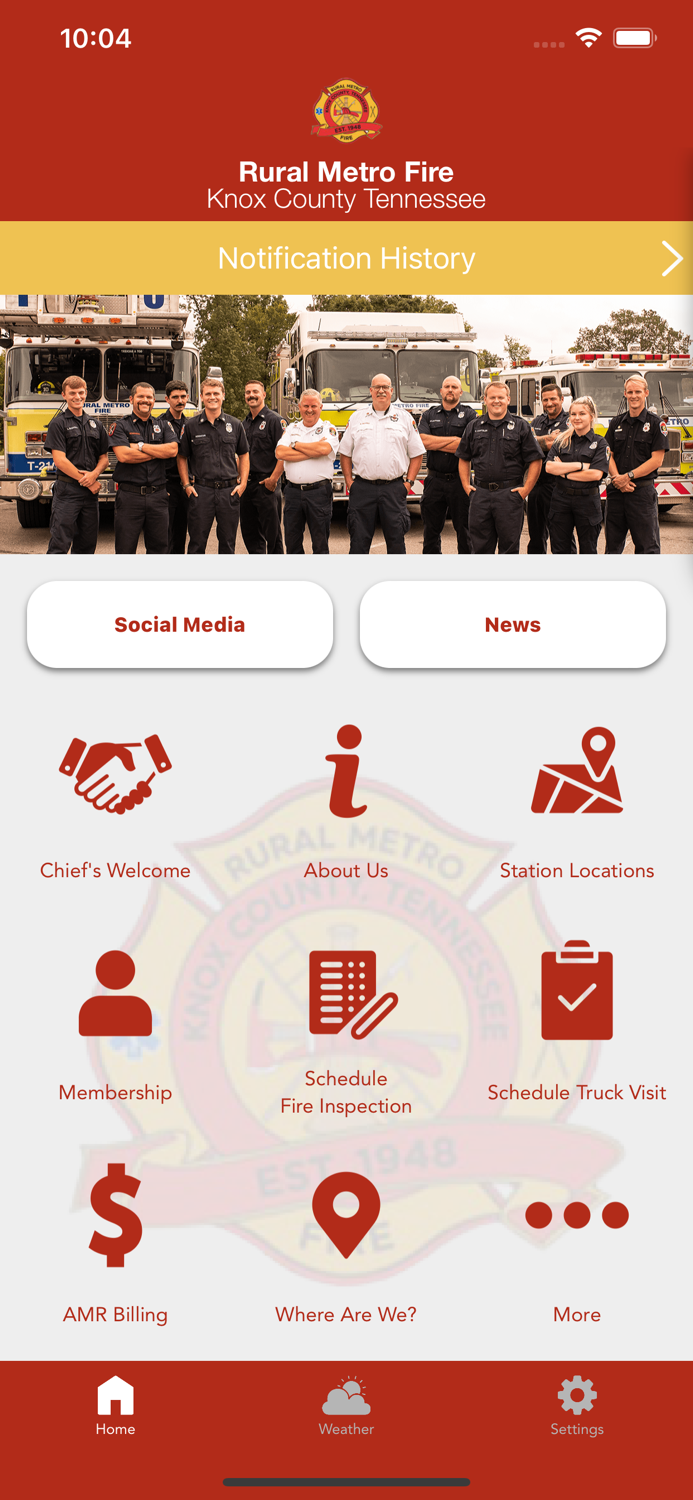 Rural Metro Fire – Knox Co. TN