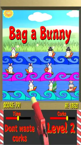 Game screenshot Bag a Bunny apk