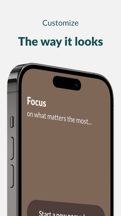 Pomodoro Timer - Concentration screenshot-4