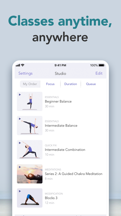 Yoga Studio: Classes and Poses Screenshot