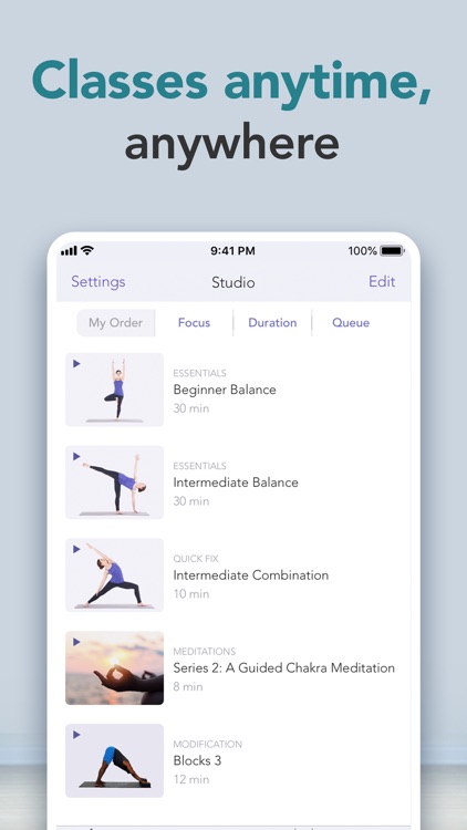 Yoga Studio: Classes and Poses screenshot-5