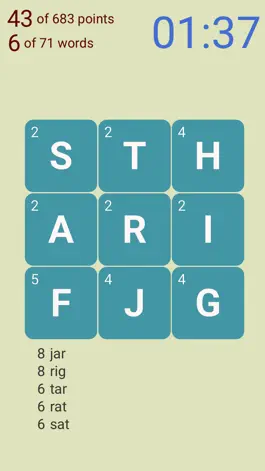 Game screenshot Word Matrix - Connect Letters hack