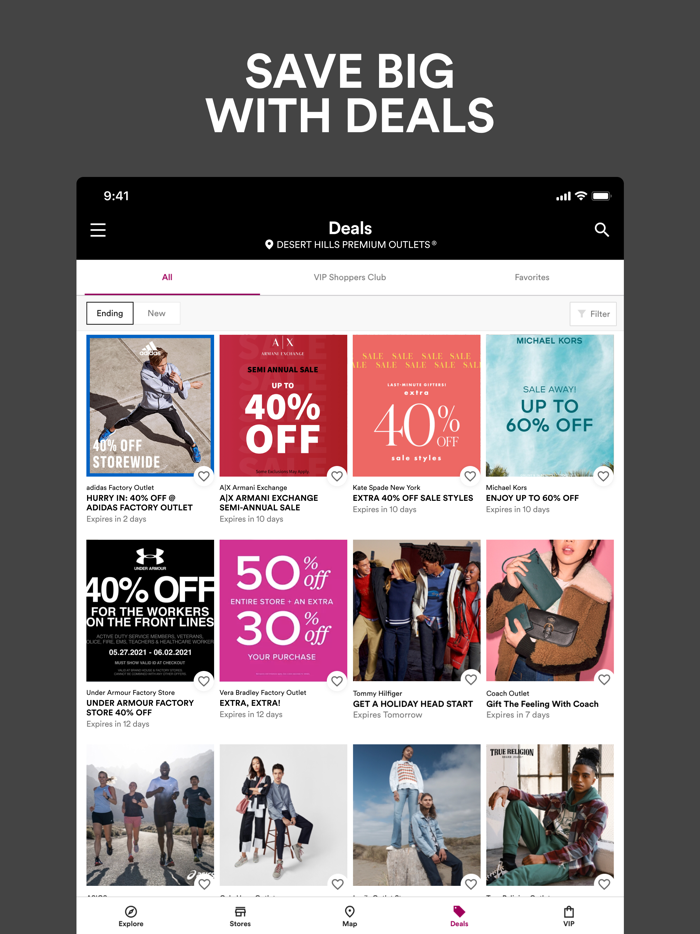 SIMON Malls Mills and Outlets