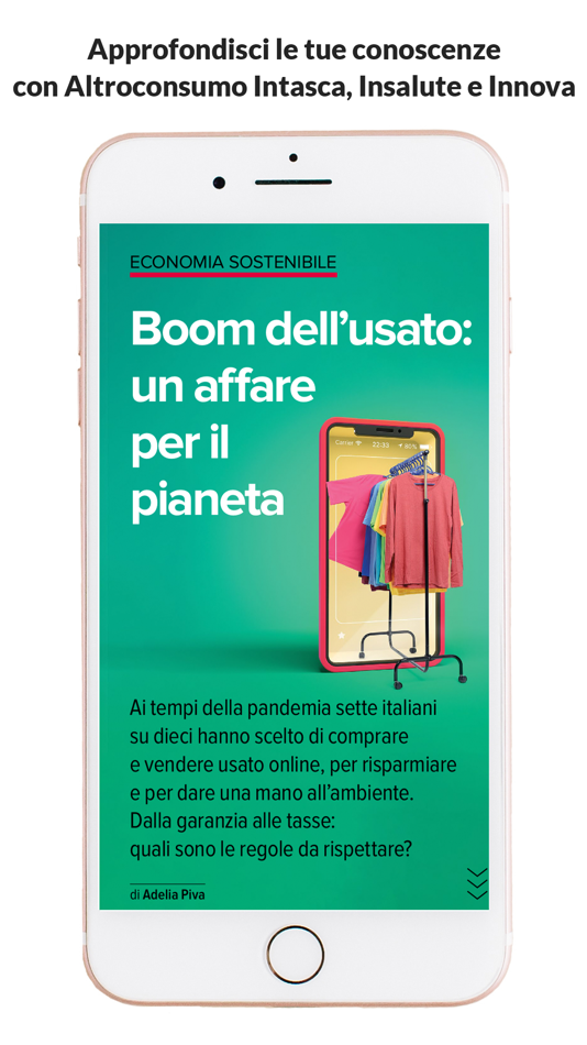 #4. Altroconsumo (iOS) 由: Altroconsumo Edizioni s.r.l.