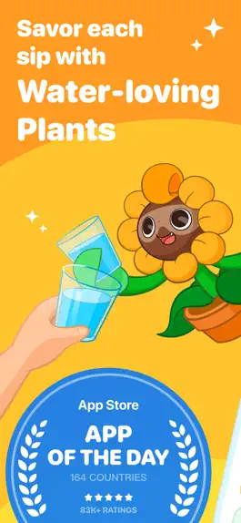 Game screenshot Plant Nanny Cute Water Tracker mod apk