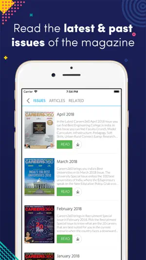 Careers 360 Magazine screenshot 1
