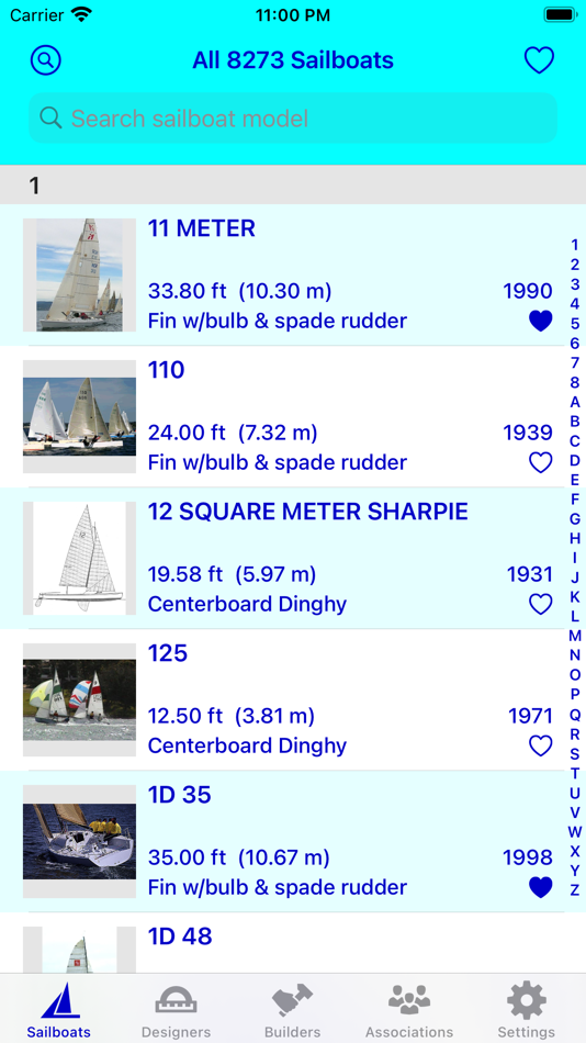 #1. SailboatData (iOS) Podle: VMG Media, LLC
