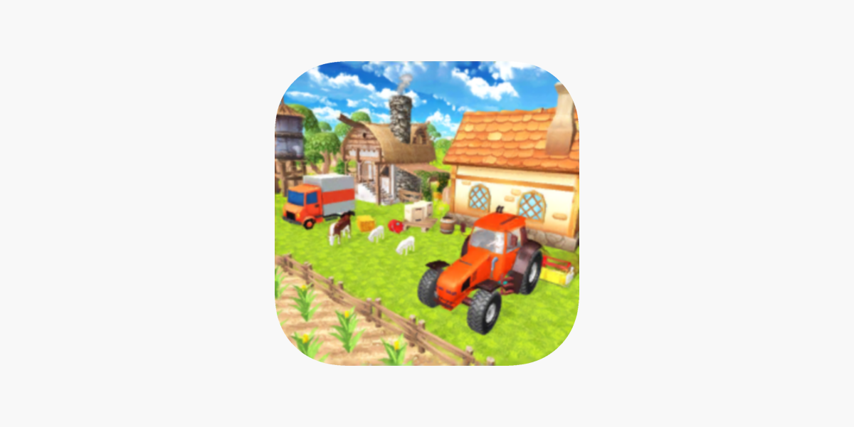 Little Happy Farm Town su App Store