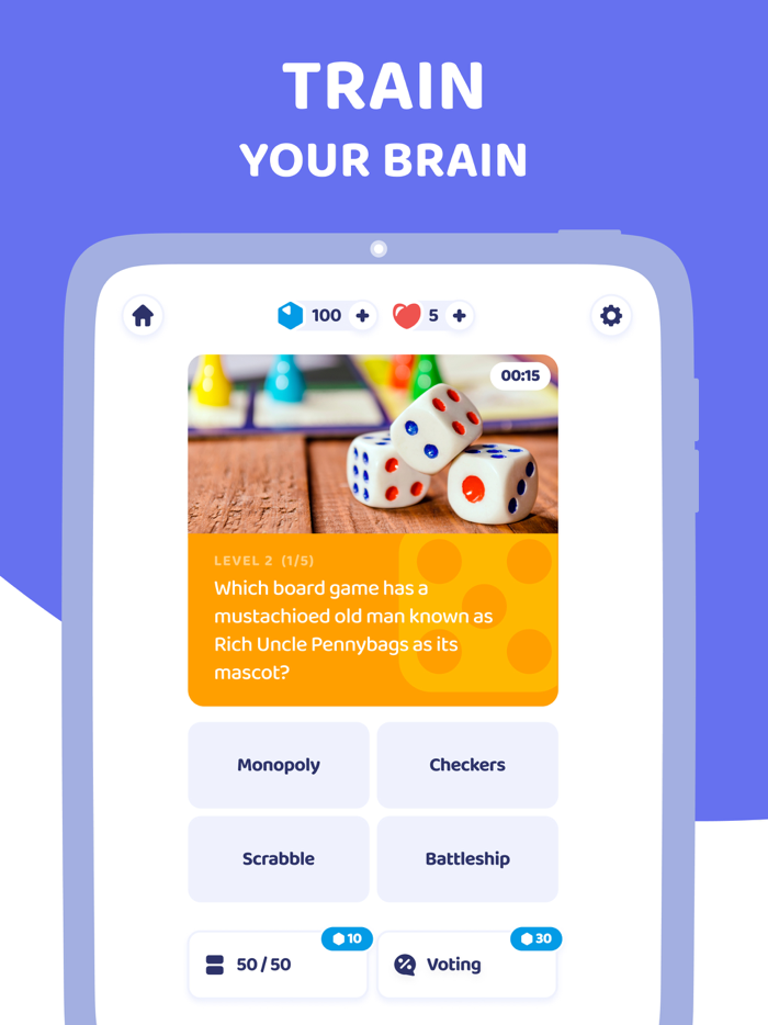 Brain Blitz Trivia－Quest Test