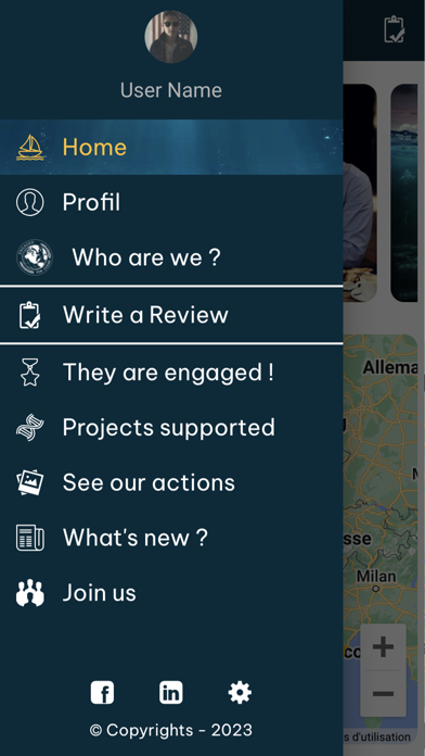 Engaged For Ocean Screenshot