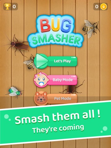 Bug Smasher (虫を粉砕する)のおすすめ画像1